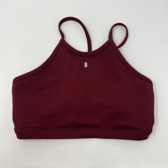 LOT OF 3 No Bull Bra Size Medium Black Blue Burgundy Medium EUC Activewear - Picture 7 of 9